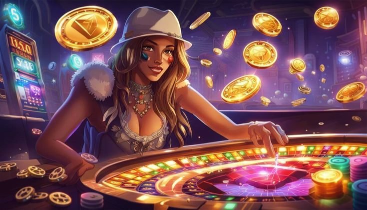 Tampilan permainan Bingo online UMI77 dengan kartu dan bola angka berwarna-warni